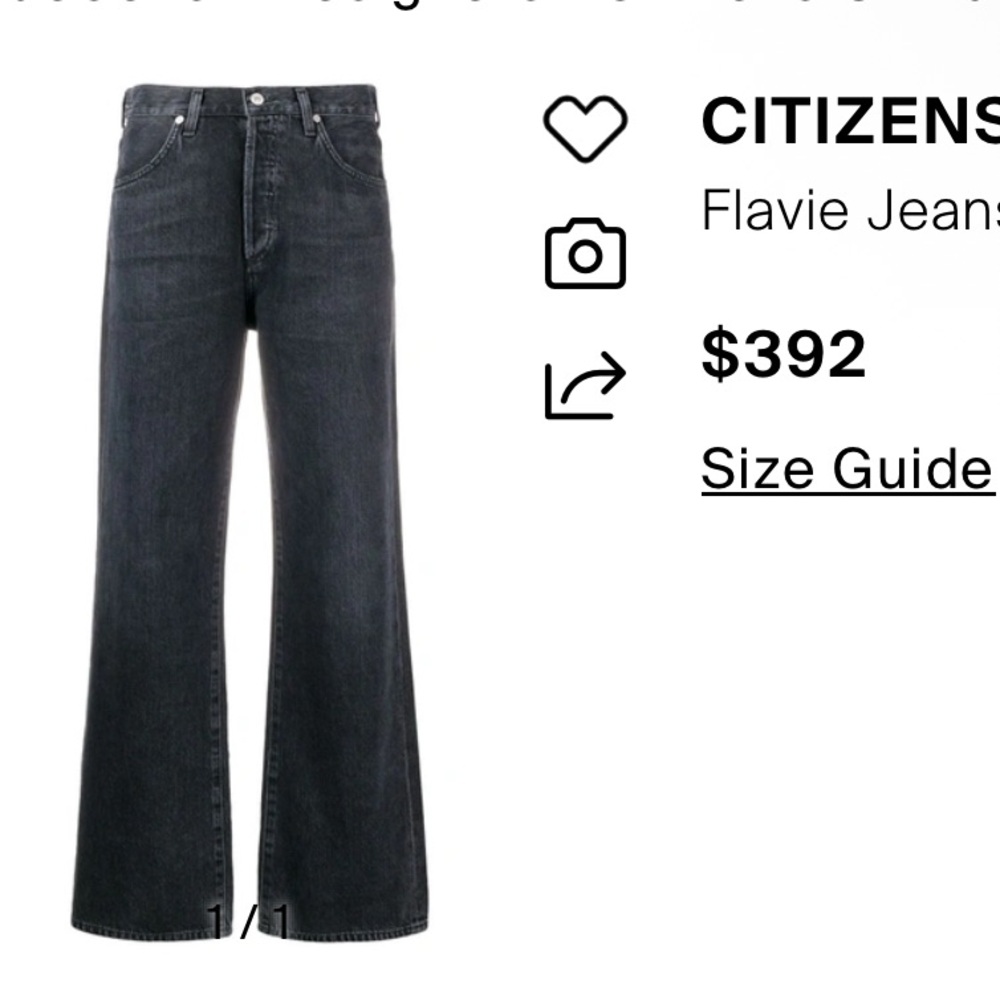 Citizens of Humanity Flavie Jean